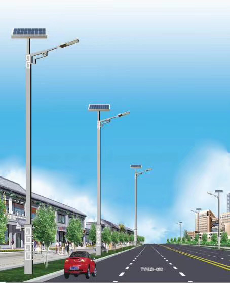 元朗区城乡建设太阳能路灯